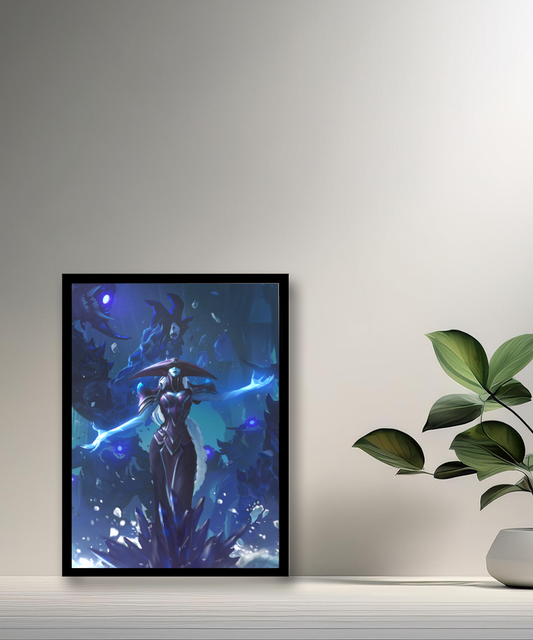 Lissandra League of Legends-Fotorahmen 