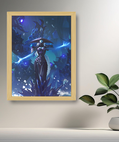 Lissandra League of Legends-Fotorahmen 