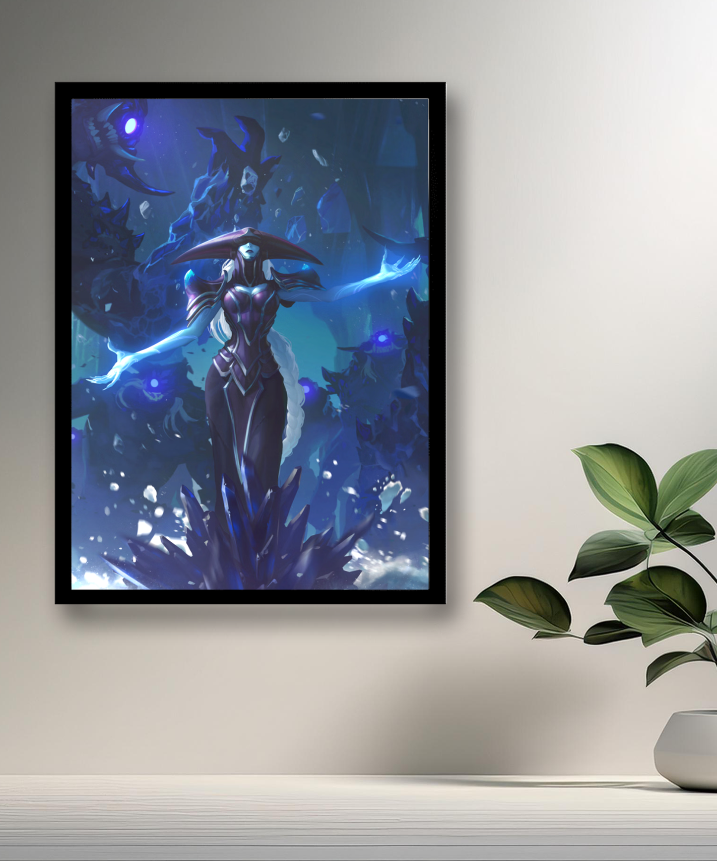 Lissandra League of Legends-Fotorahmen 