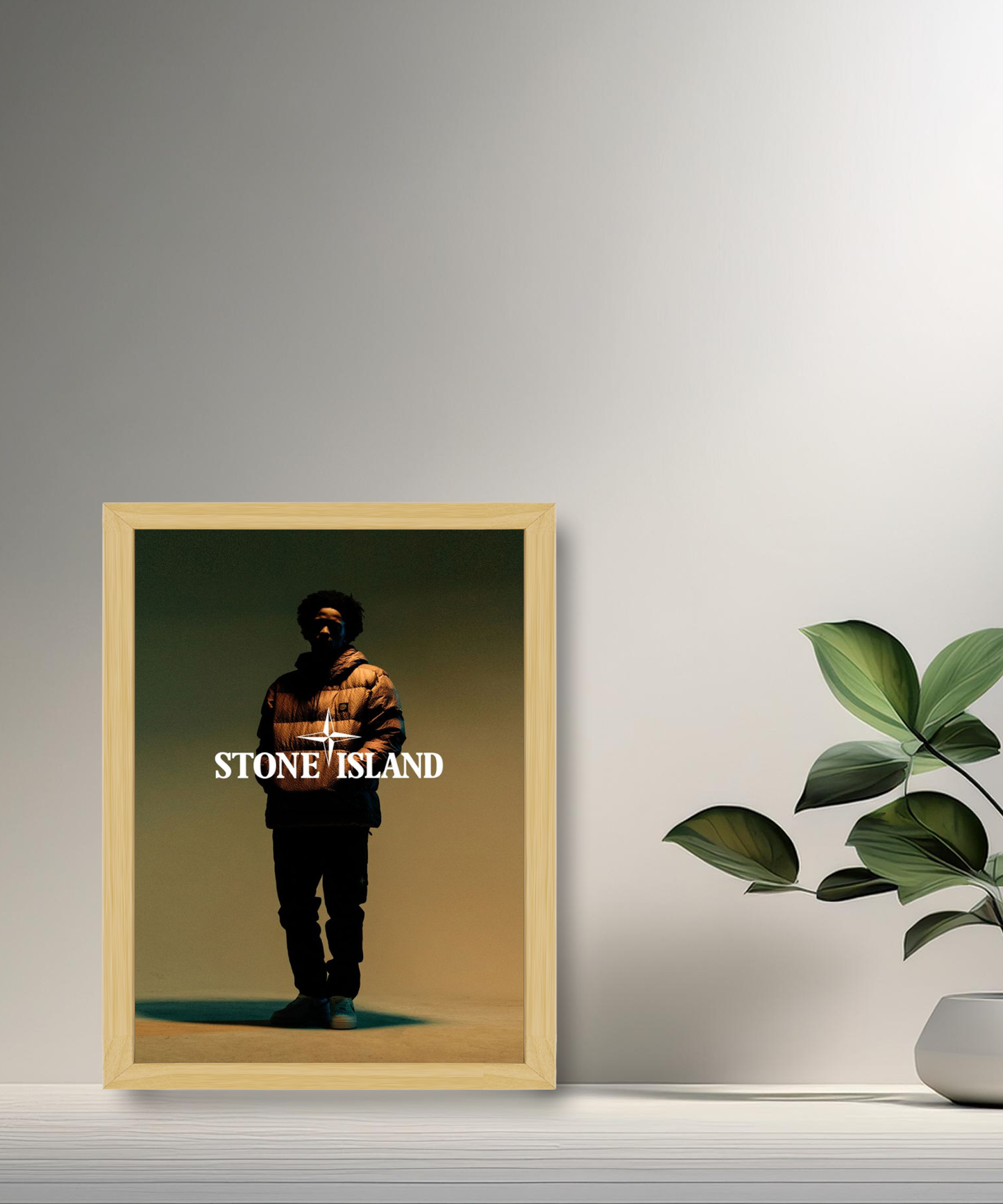 Cadre photo Stone Island doudoune
