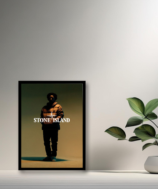 Cadre photo Stone Island doudoune