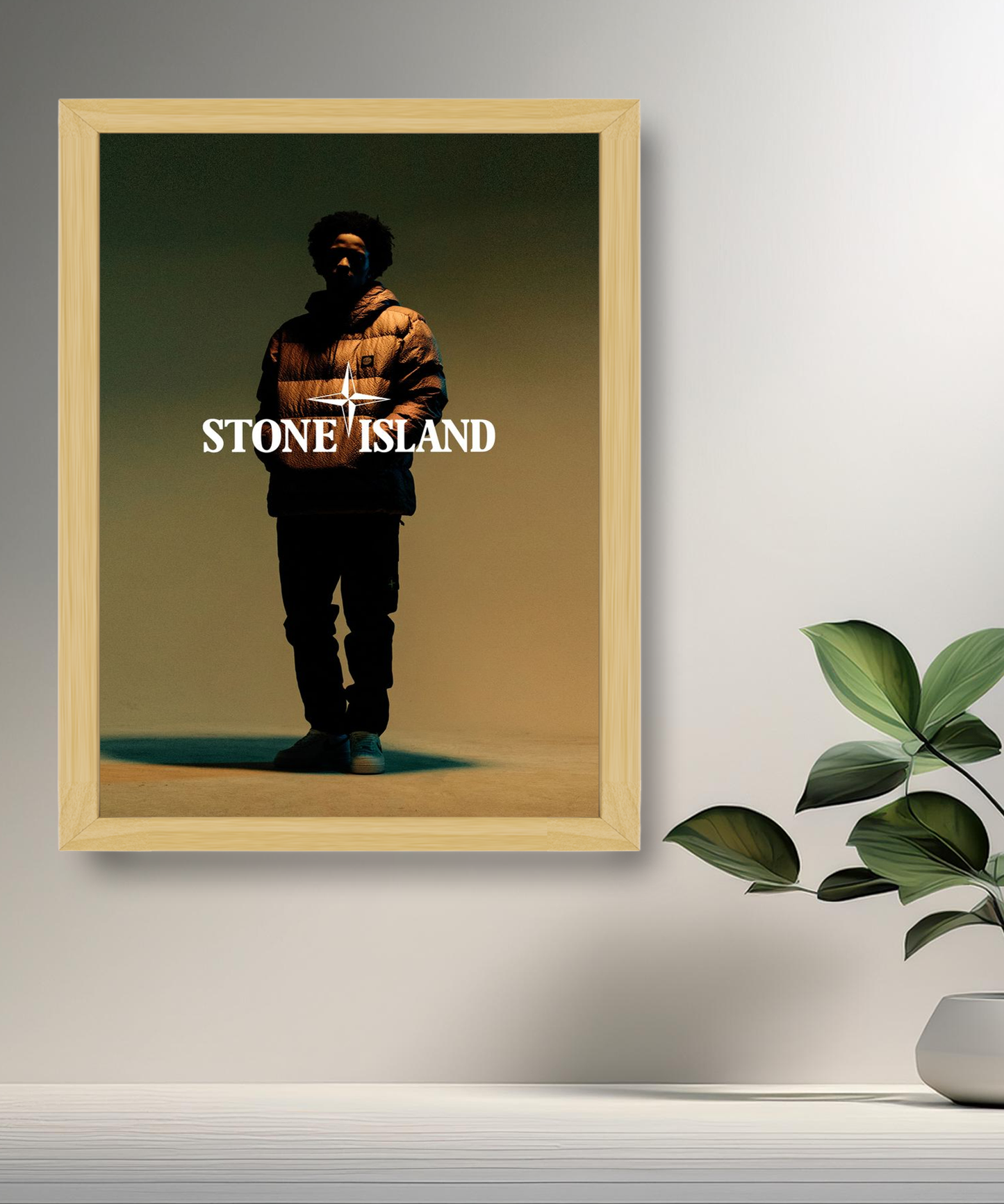 Cadre photo Stone Island doudoune
