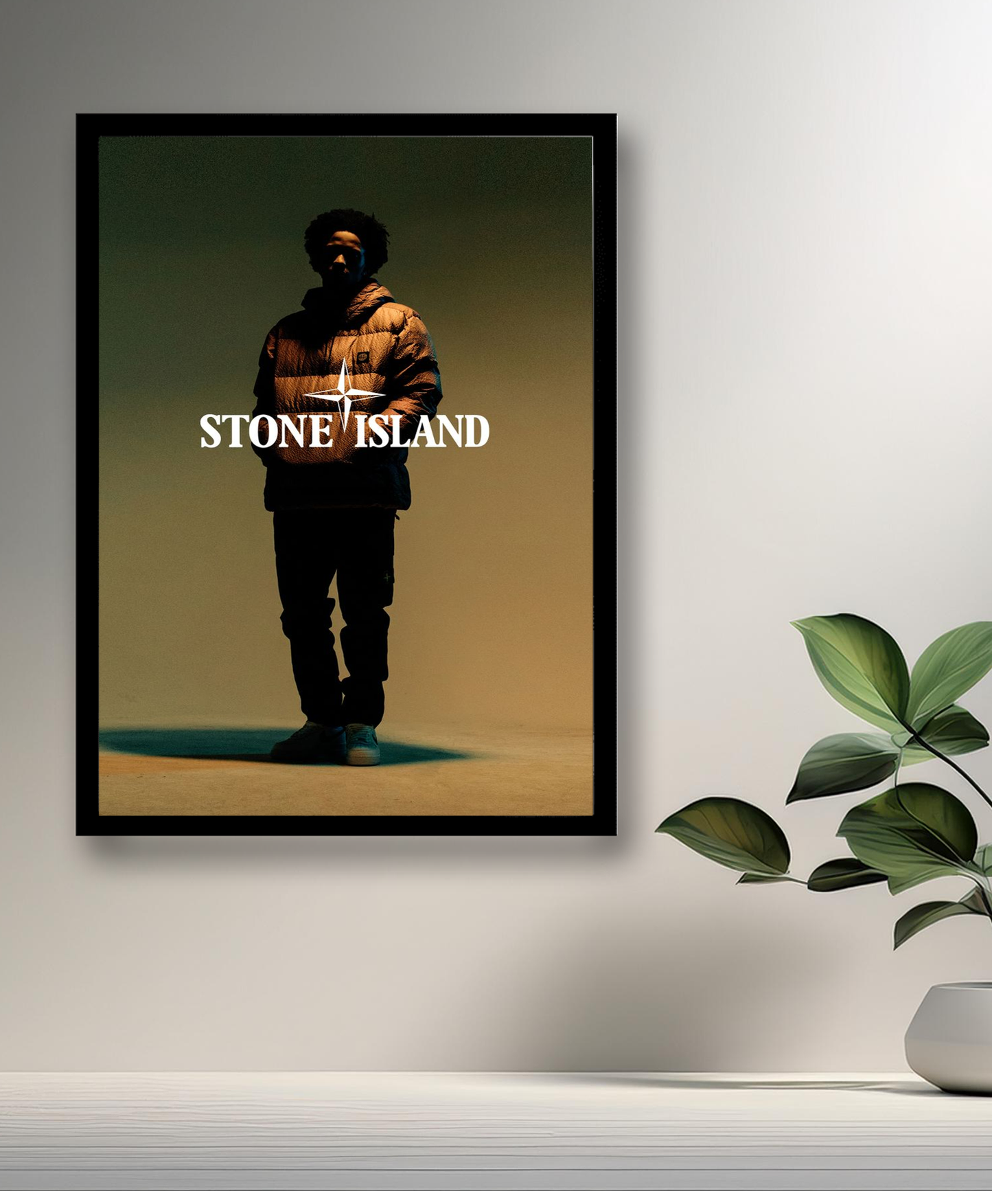 Cadre photo Stone Island doudoune