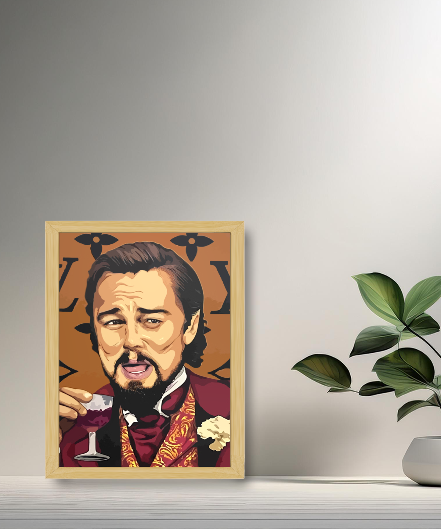 Cadre photo Louis Vuitton x Leonardo DiCaprio