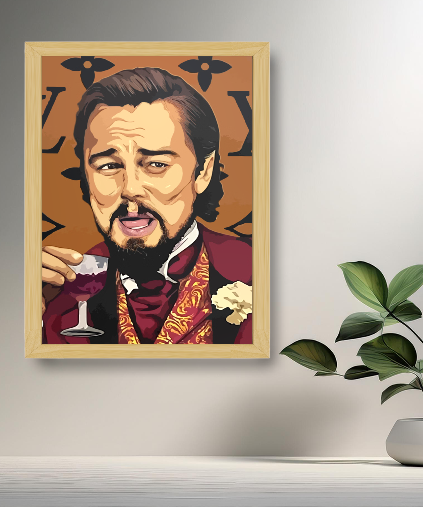 Cadre photo Louis Vuitton x Leonardo DiCaprio