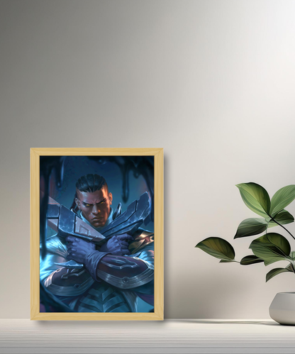 Lucian League of Legends-Fotorahmen 