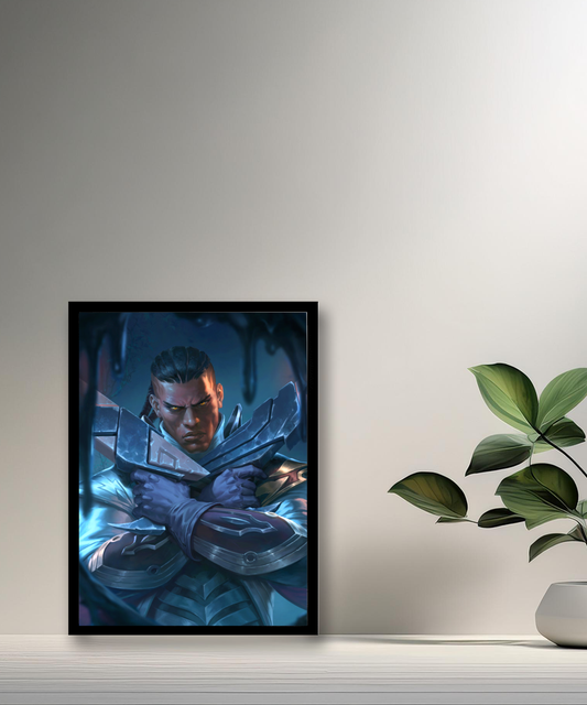 Lucian League of Legends-Fotorahmen 