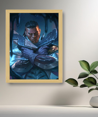 Lucian League of Legends-Fotorahmen 