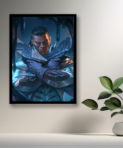 Lucian League of Legends-Fotorahmen 