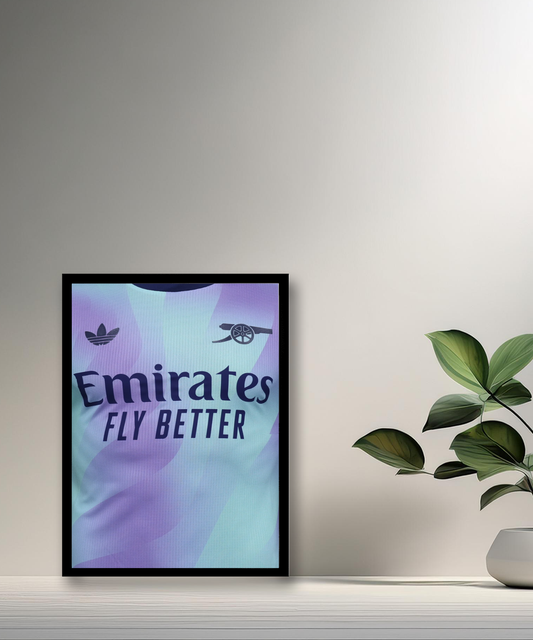 Cadre photo Maillot de Arsenal third
