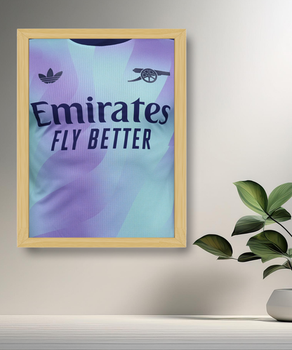 Cadre photo Maillot de Arsenal third