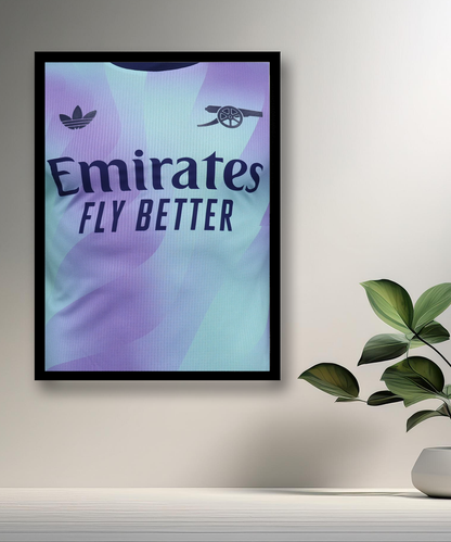 Cadre photo Maillot de Arsenal third