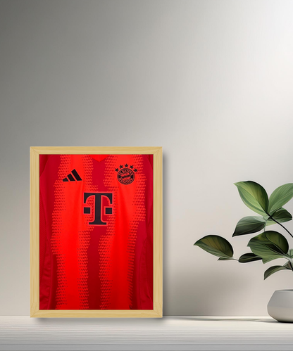 Bayern München 2025 Trikot-Fotorahmen