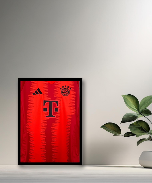 Bayern München 2025 Trikot-Fotorahmen