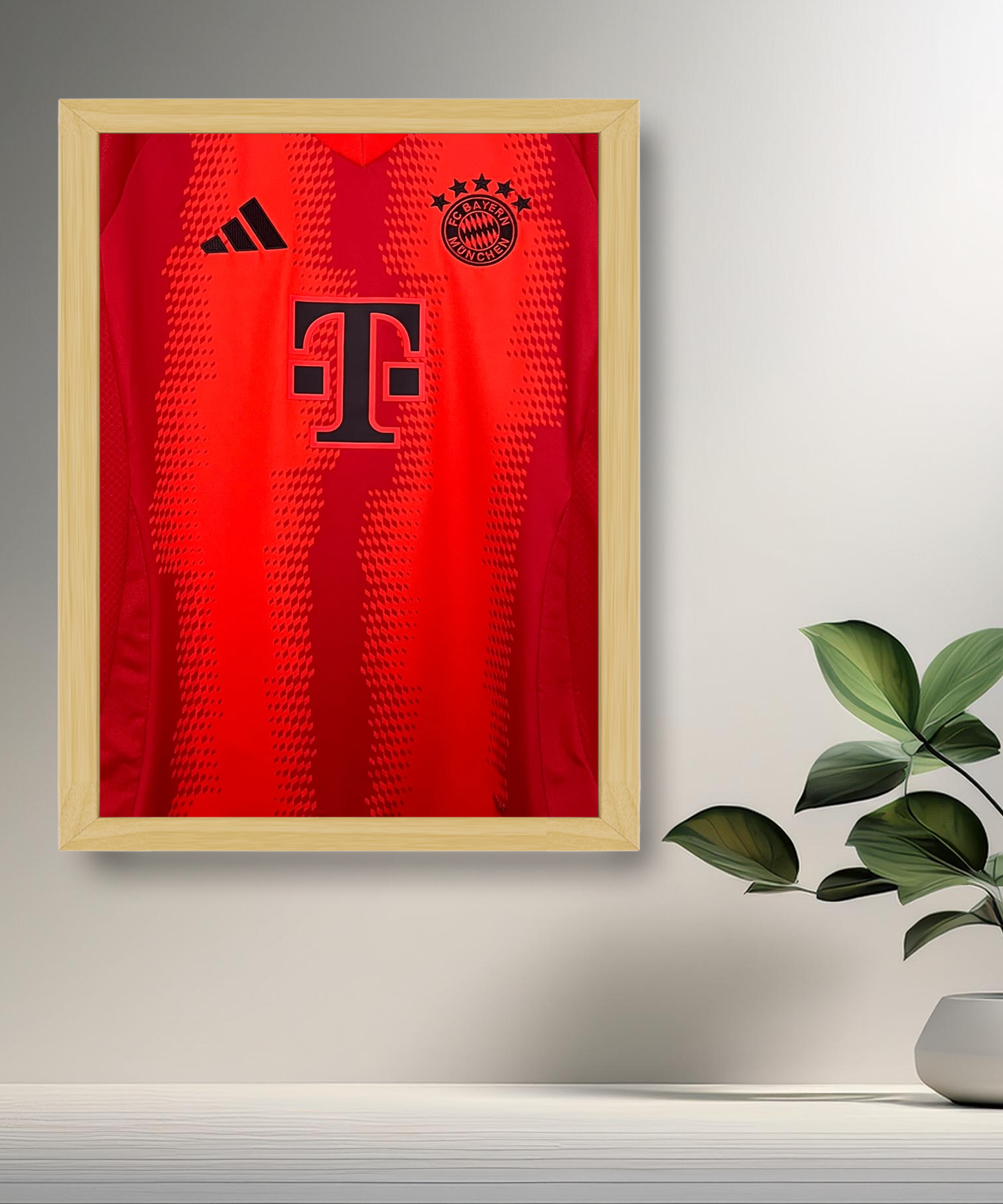 Bayern München 2025 Trikot-Fotorahmen