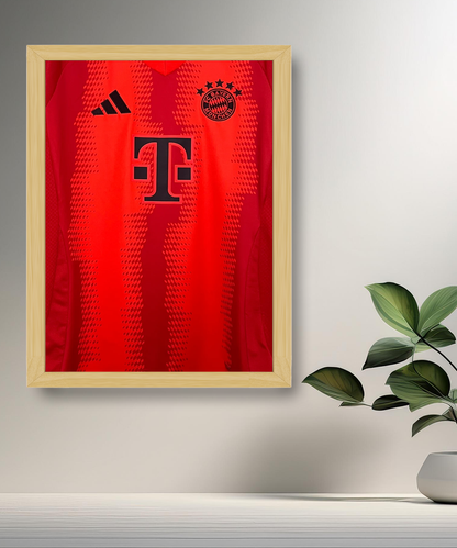 Bayern München 2025 Trikot-Fotorahmen