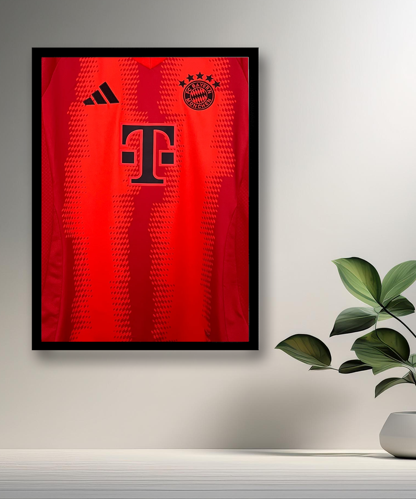 Bayern München 2025 Trikot-Fotorahmen