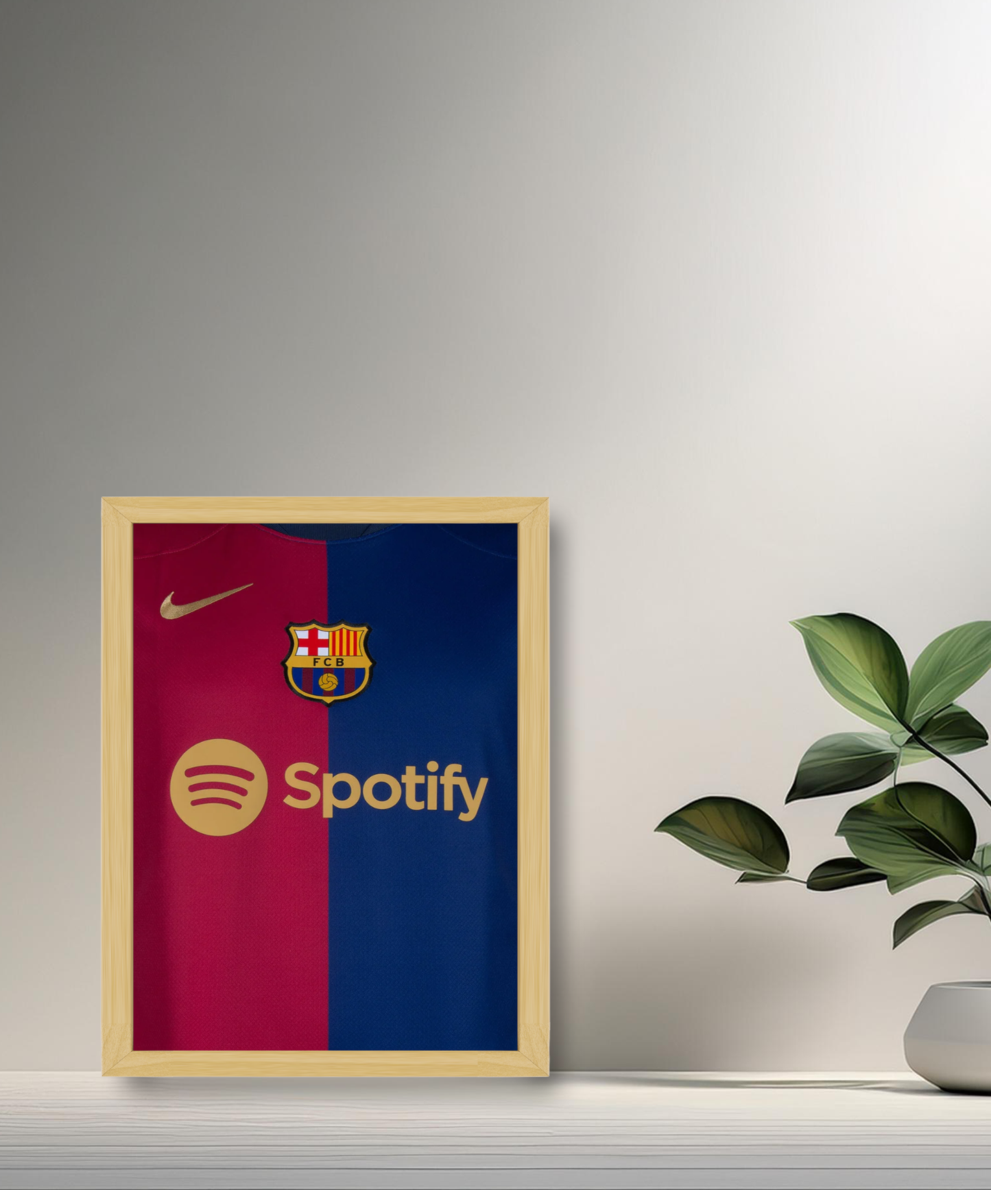 FC Barcelona 2025 Trikot-Fotorahmen
