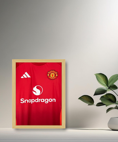 Manchester United 2025 Trikot-Fotorahmen