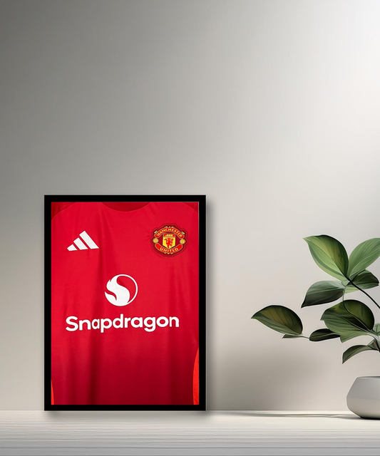 Manchester United 2025 Trikot-Fotorahmen