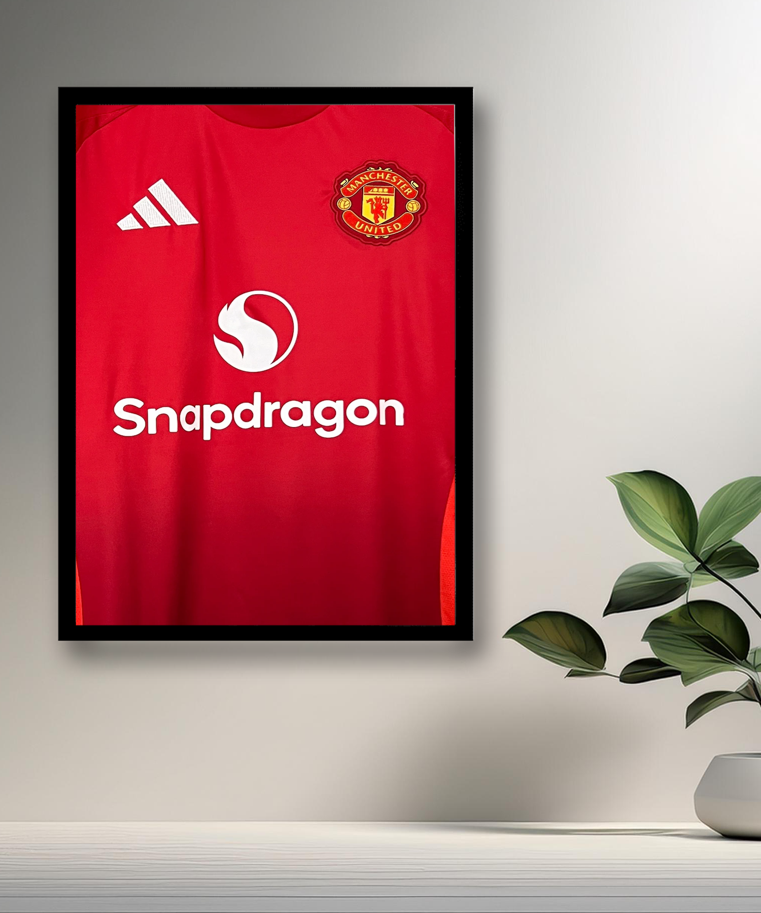 Cadre photo Maillot de Manchester United 2025