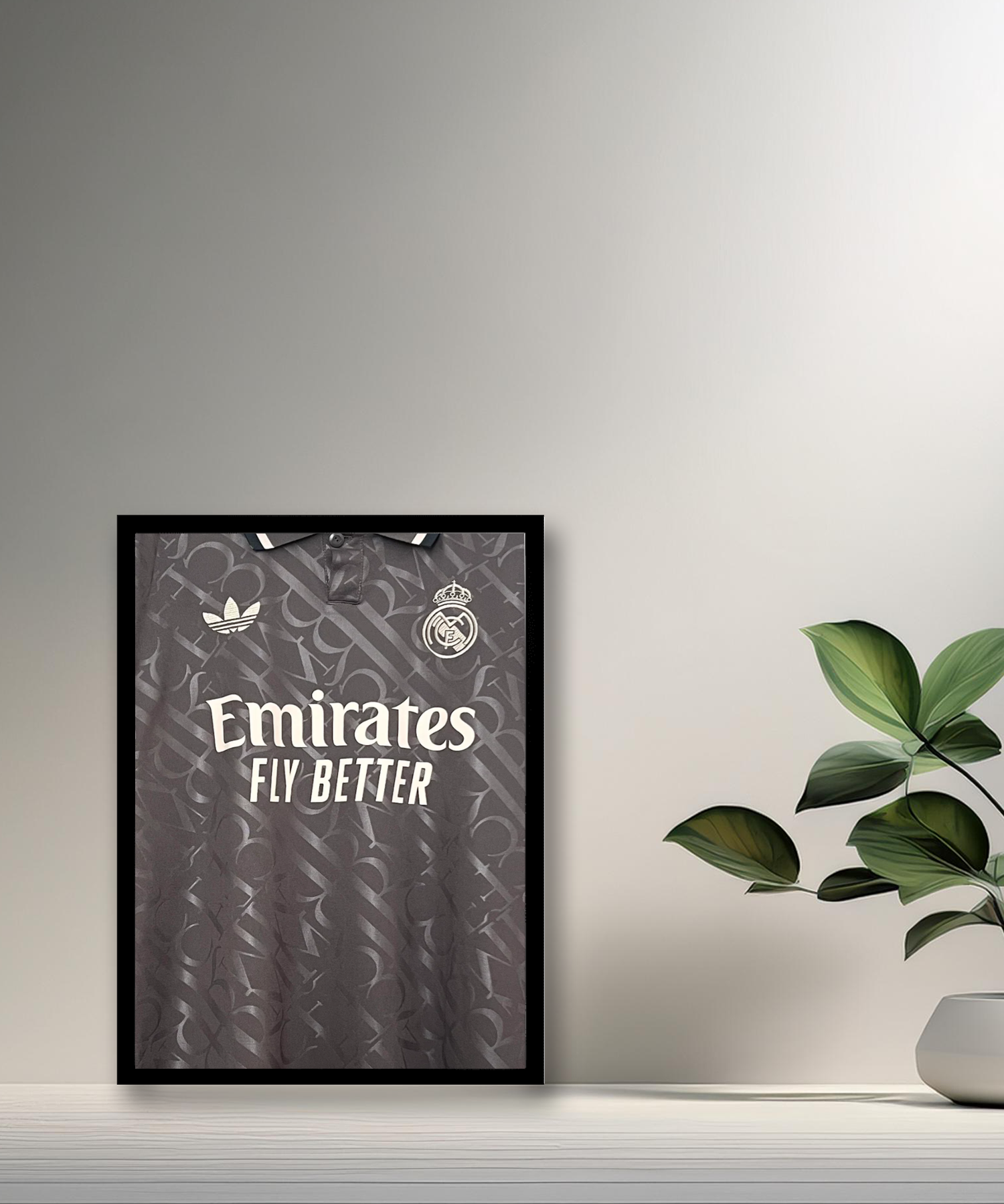 Cadre photo Maillot du Real Madrid 2025