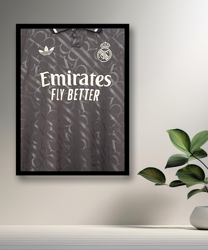 Real Madrid 2025 Trikot-Fotorahmen