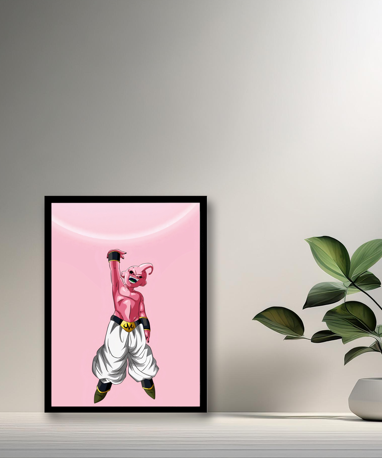 Cadre photo Majin Boo DragonBall Z