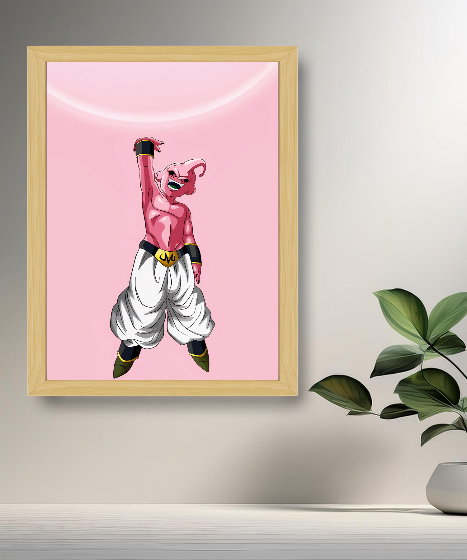 Cadre photo Majin Boo DragonBall Z