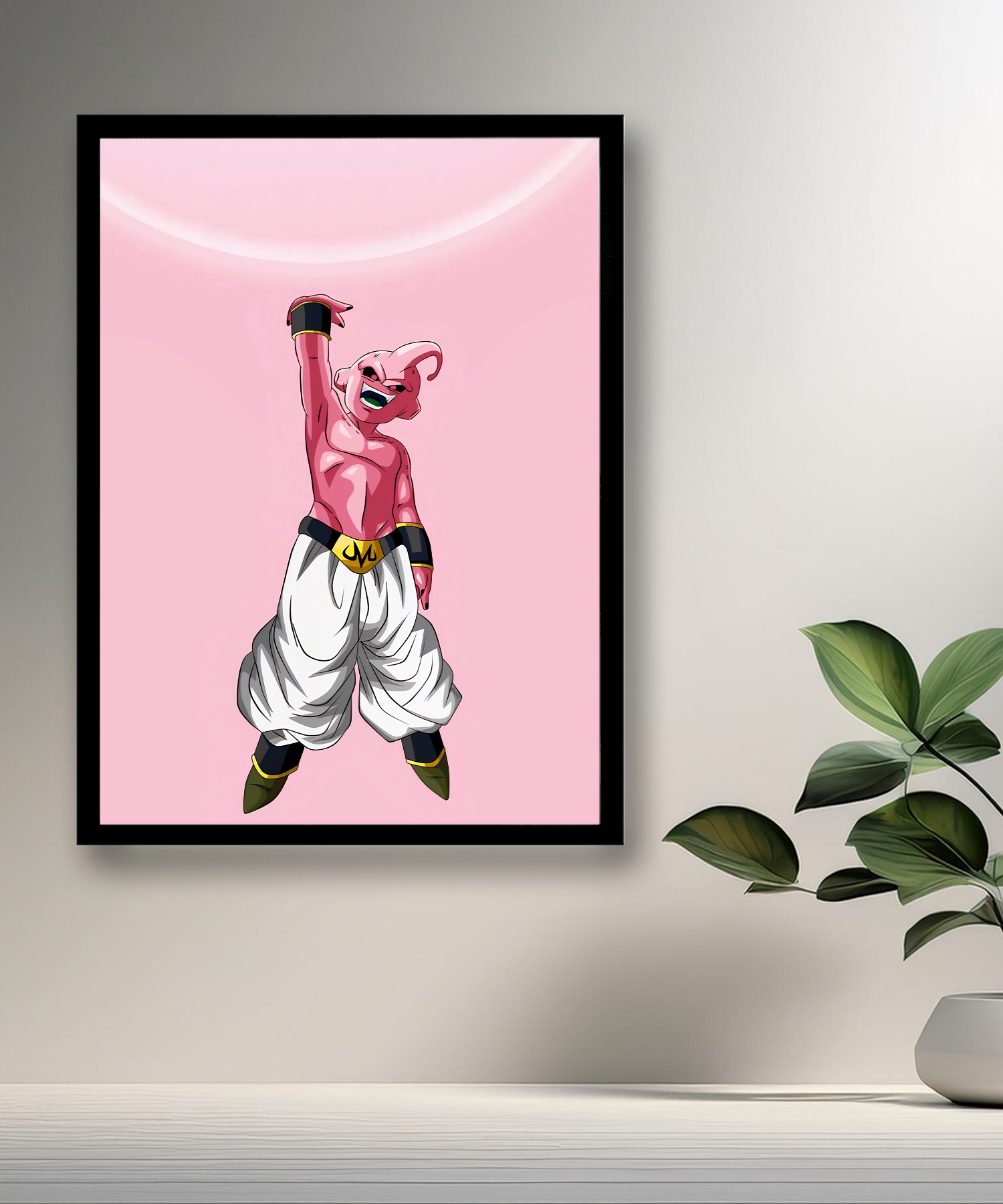 Cadre photo Majin Boo DragonBall Z