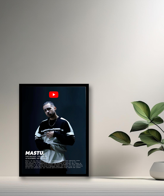 Cadre photo Mastu Youtube