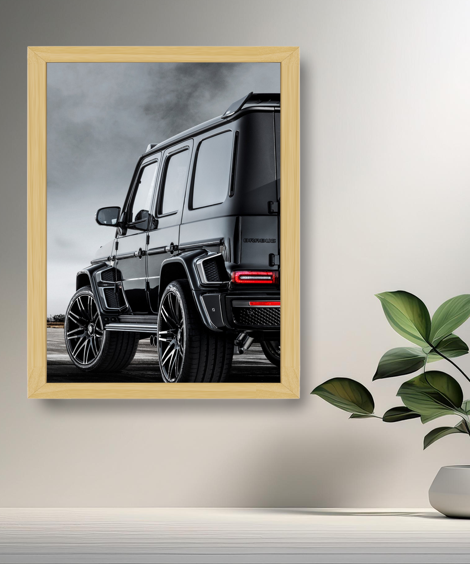 Cadre photo Mercedes Classe G Brabus