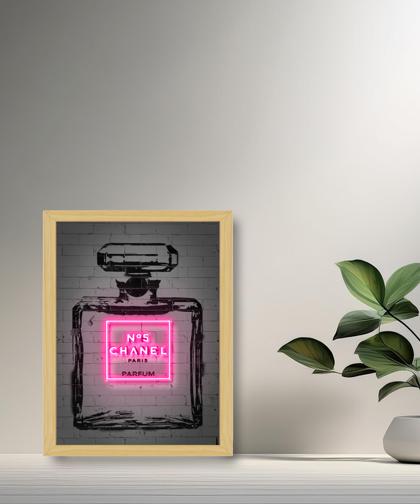 Cadre photo Chanel N°5
