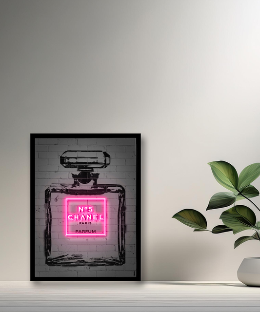 Cadre photo Chanel N°5