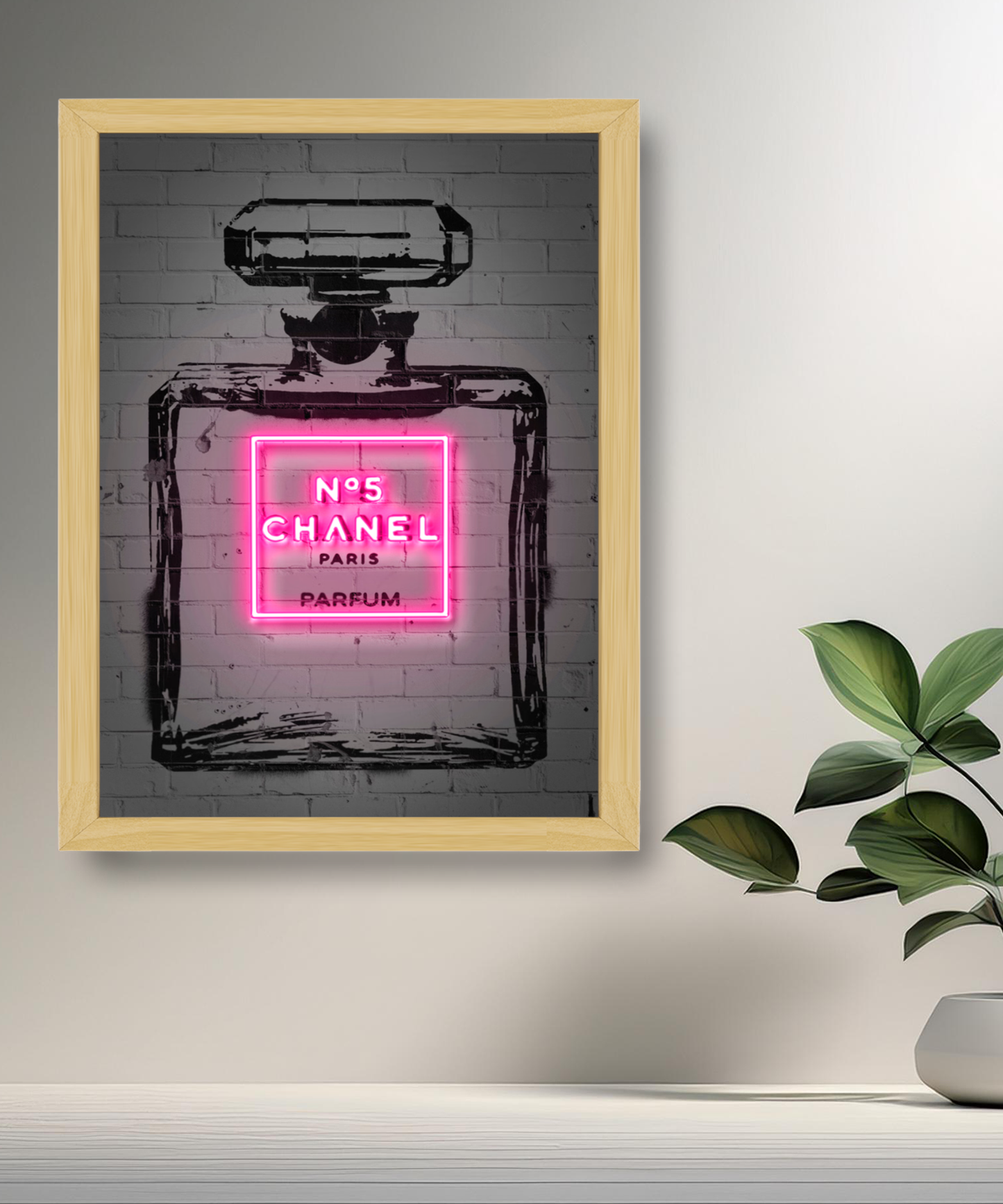 Cadre photo Chanel N°5