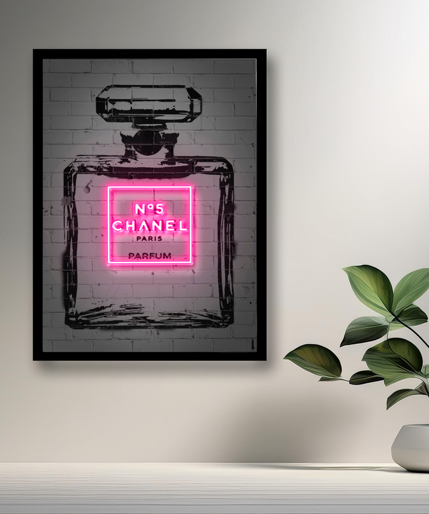 Cadre photo Chanel N°5