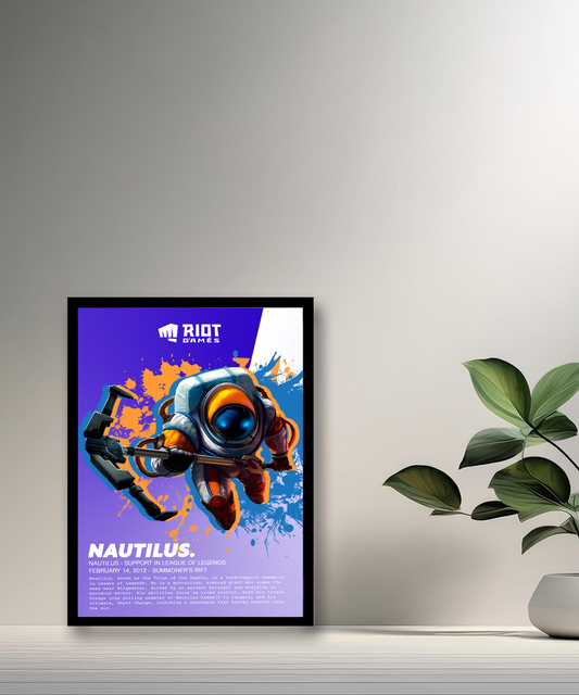 Nautilus League of Legends-Fotorahmen