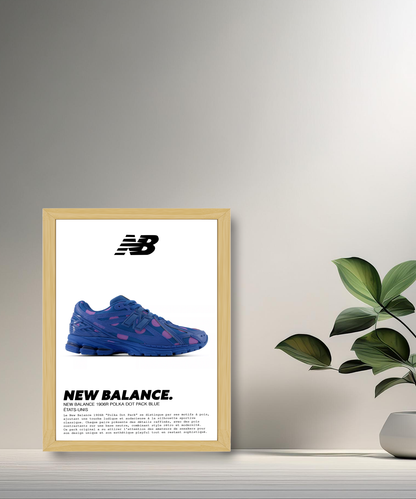New Balance 1906R Polka Dot Pack Blauer Fotorahmen 