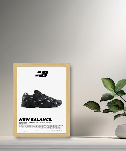 New Balance 1906R Polka Dot Pack Phantom Bilderrahmen 