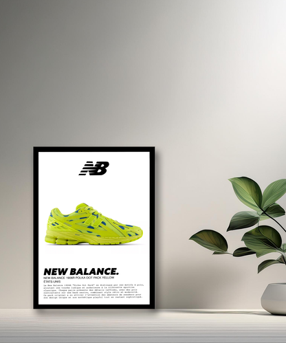 New Balance 1906R Polka Dot Pack Gelber Fotorahmen 