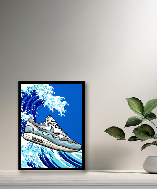 Cadre photo Nike Air Max Patta bleu
