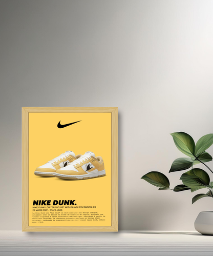 Cadre photo Nike SB Dunk Low Sun Club