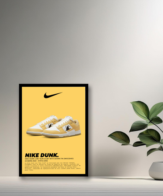 Nike SB Dunk Low Sun Club Fotorahmen 