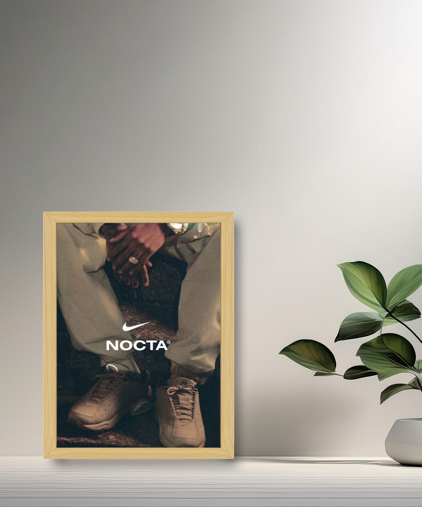 Cadre photo Nocta beige