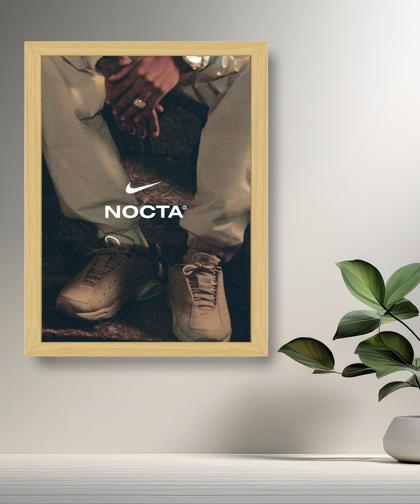 Cadre photo Nocta beige