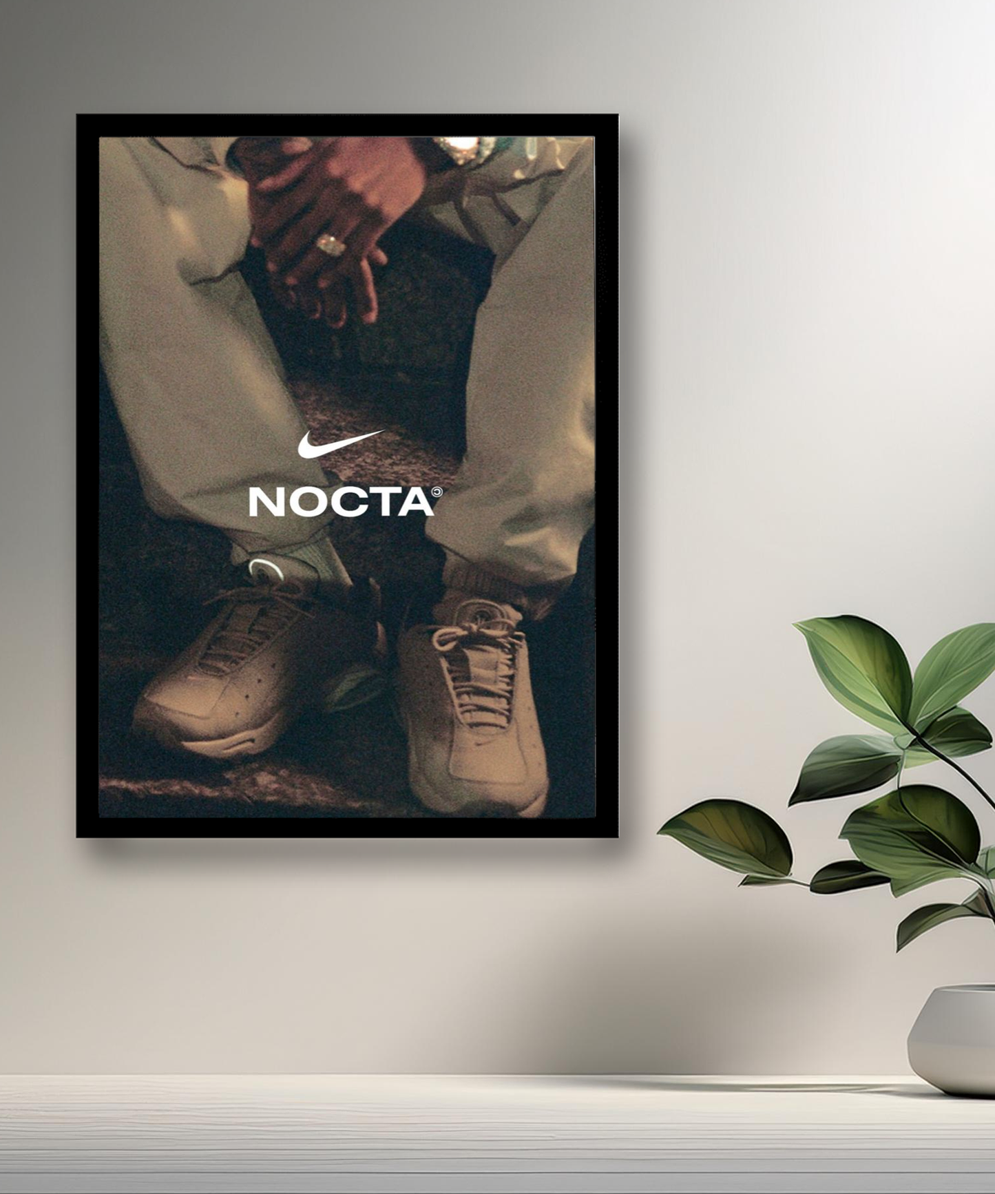 Cadre photo Nocta beige
