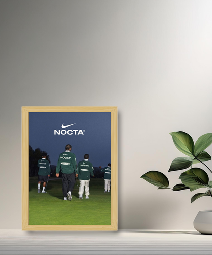 Cadre photo Nocta x Nike