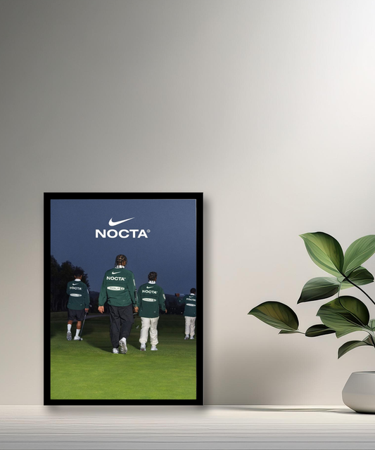 Cadre photo Nocta x Nike