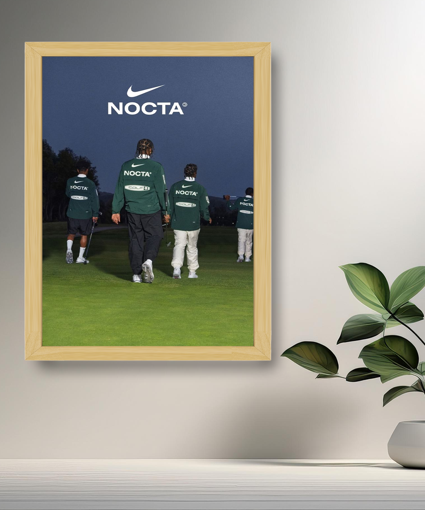 Cadre photo Nocta x Nike