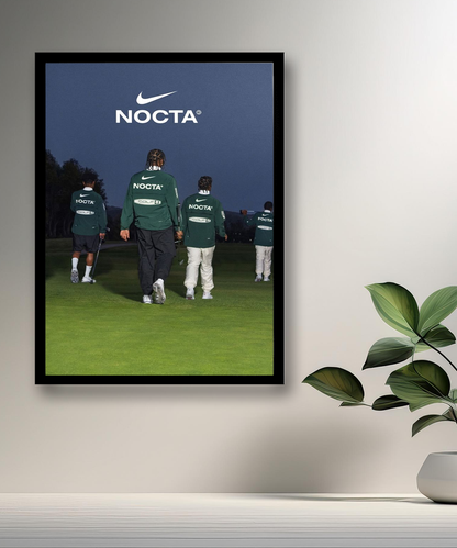 Cadre photo Nocta x Nike